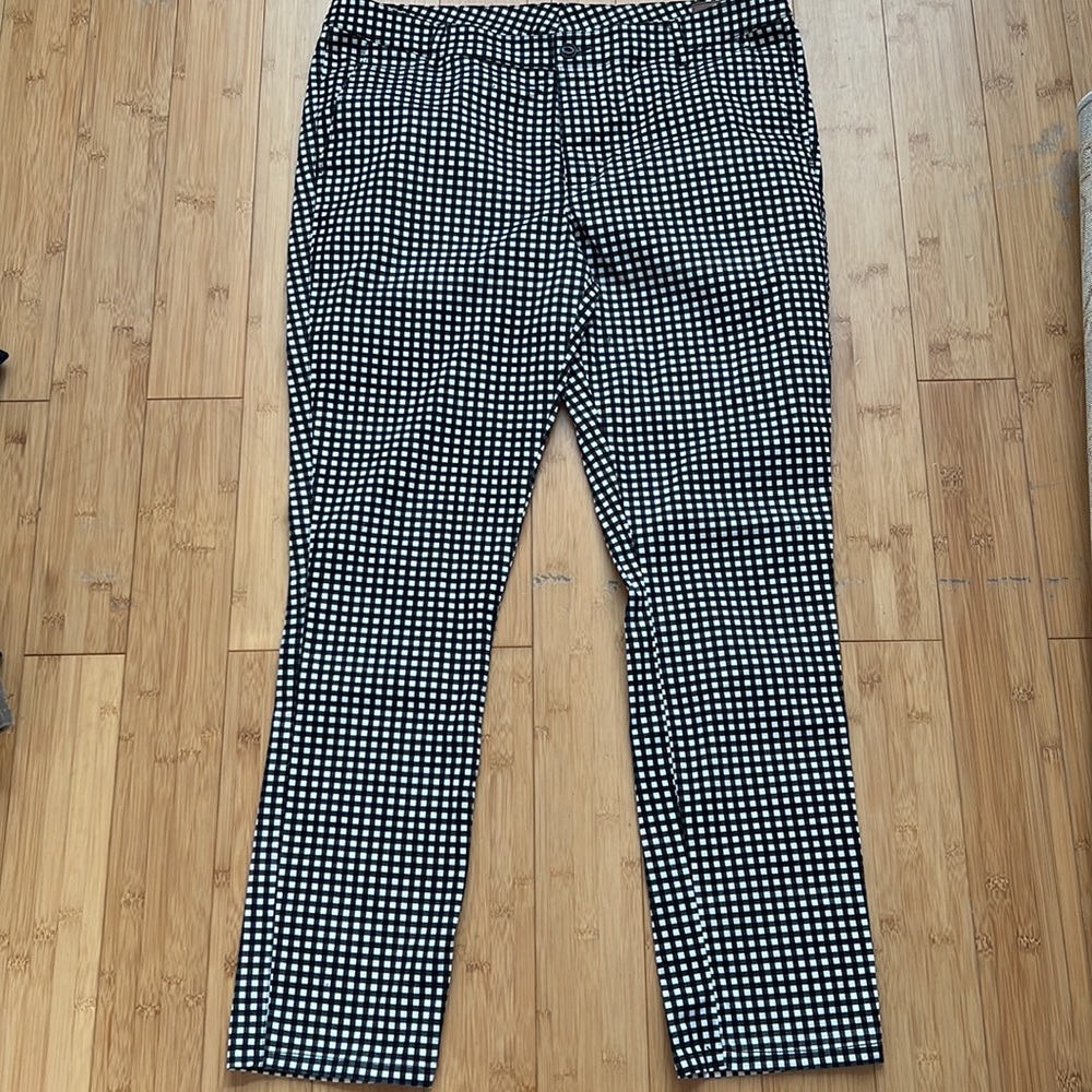 ASOS Mens Plaid Pant